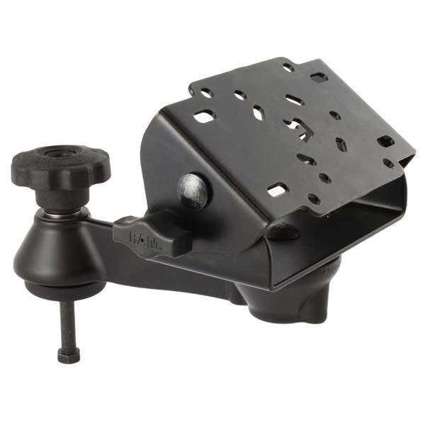 RAM MOUNTS RAM-VB-TNT45-1 45度倾斜旋转单臂支架 - 适用于车载、摩托车、船舶及户外设备安装