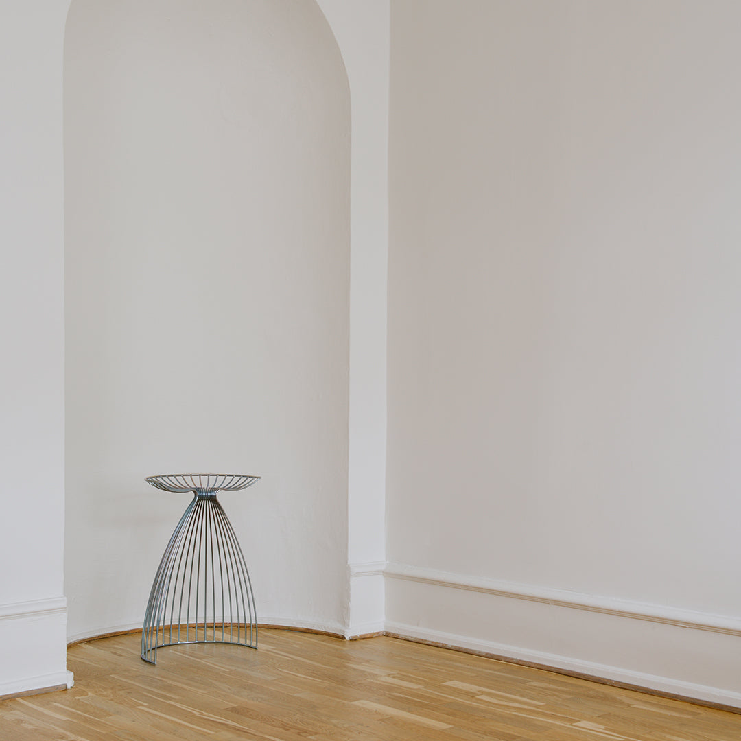 Gry Holmskov Angel Bar Stool - Modern Scandinavian Design Bar Stool for Kitchen, Dining & Home Decor - Perfect for Small Spaces & Contemporary Interiors
