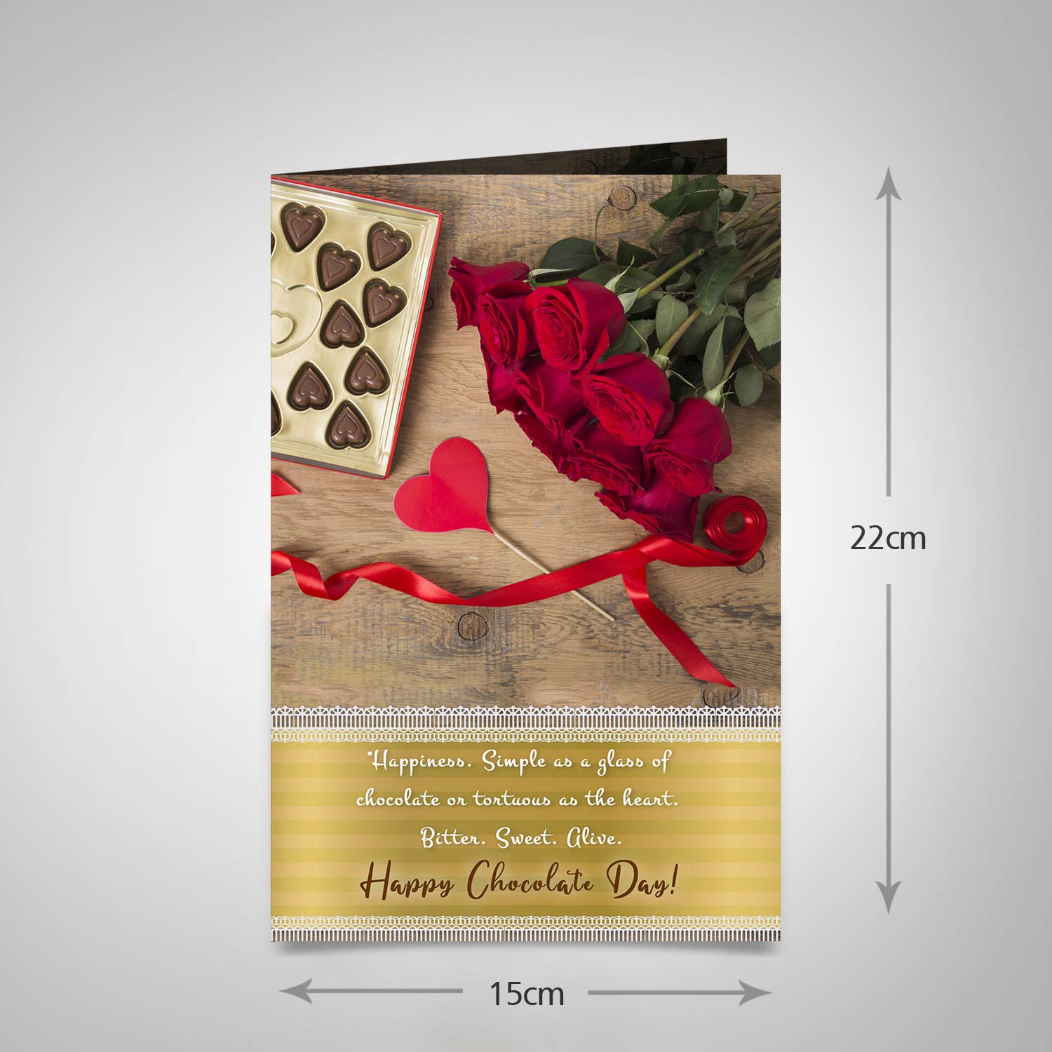 Long Lasting Multicolor Nail Polish Set for Women - 2 Premium Nail Paints with Heartfelt Chocolate-Themed Greeting Card - Perfect Gift for Birthdays, Anniversaries & Valentine's Day