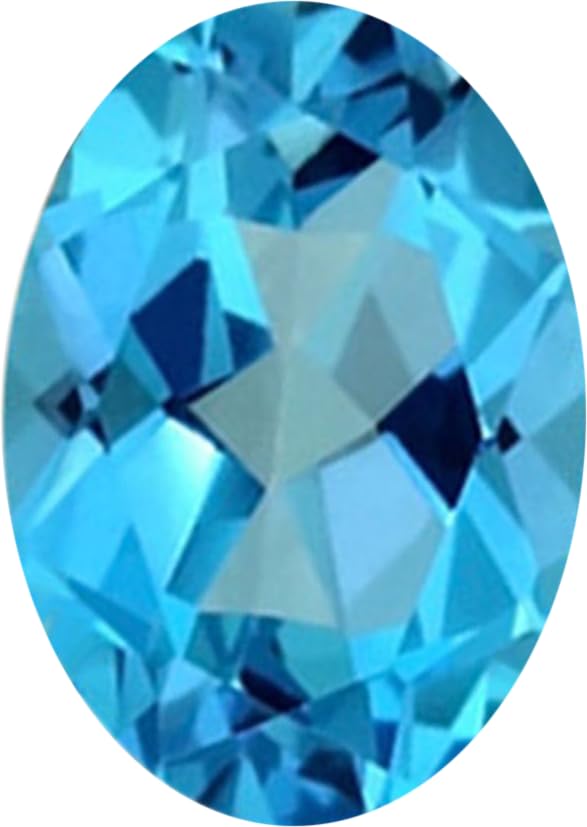 American Blue Mystic Topaz