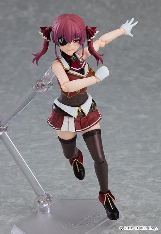 Figma #577 Houshou Marine Hololive Production Action Figure - Anime Collectible Model for Display & Cosplay Scenes