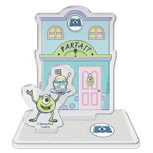 Disney Pixar Food Festival Acrylic Stand - Takara Tomy 2 Inch Collectible Figure - Perfect for Desk Decor, Shelf Display, and Anime Merchandise Collection