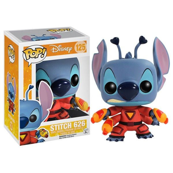 Disney Pop! Vinyl Figure - Stitch 626 from Lilo & Stitch - Collectible Toy for Disney Fans - Perfect for Home Decor, Office Display, and Gift Giving