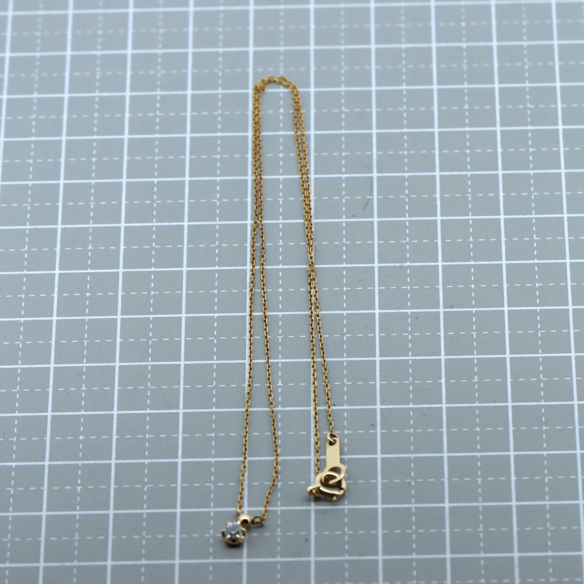 4℃ Diamond Au750 Necklace for Women - 18K White Gold Pendant Jewelry Gift for Anniversary, Valentine's Day & Special Occasions