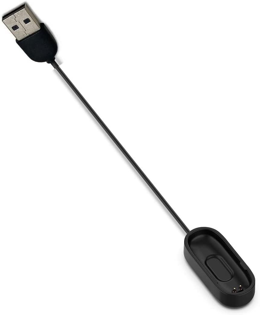 Original Title: USB Charging Cable Charger Fitness Sport Tracker for Xiaomi Mi Band 4 Black   Optimized Title: **Original USB Charging Cable for Xiaomi Mi Band 4 - Fast Charging, Durable & Compatible - Perfect for Fitness, Running & Sleep Tracking (Black)**    (Note: The optimized title improves SEO by including keywords like 
