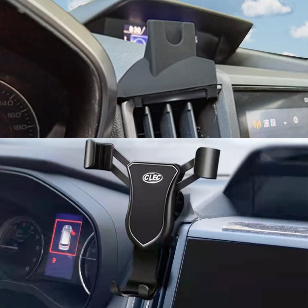 Universal Car Phone Holder Mount for Subaru Forester 2019-2024 | Hands-Free Adjustable Dashboard & Air Vent Phone Cradle | Fits 4.7-7 Inch Smartphones (iPhone, Android) | Perfect for GPS Navigation & Safe Driving