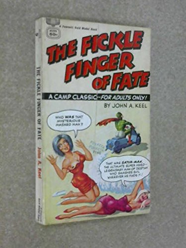 The Fickle Finger of Fate: Adult Camp Classic Movie - Perfect for Halloween Parties & Nostalgic Movie Nights