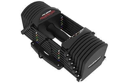 PowerBlock Pro 32 Adjustable Dumbbell Set - Home Gym Strength Training Equipment for Weight Lifting & Fitness Workouts - Perfect for Small Spaces & Full-Body Exercises