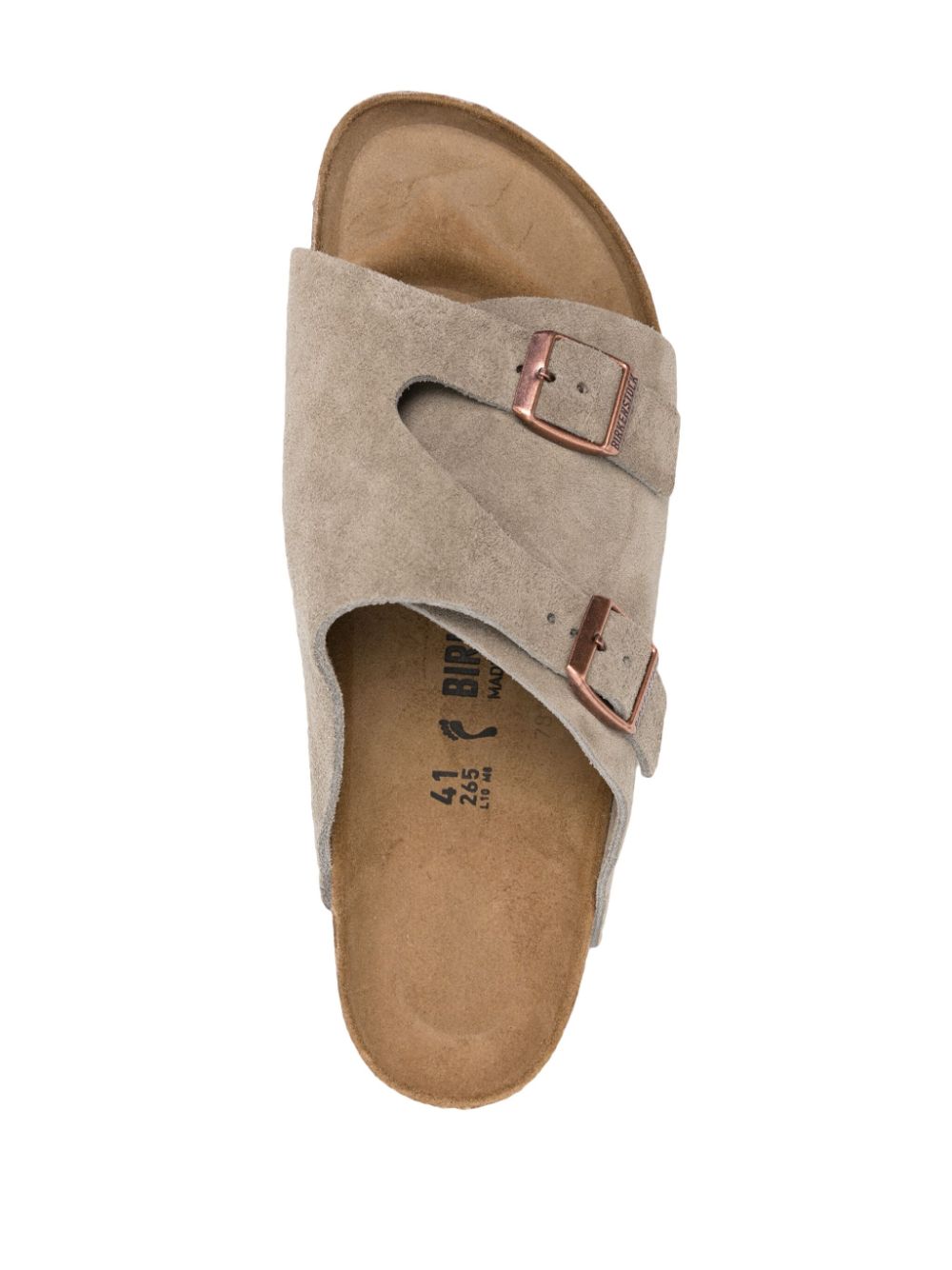 Birkenstock Arizona Soft Footbed Sandals - Dove Grey | Comfortable & Supportive Cork Footbed | Perfect for Casual Wear, Travel & Outdoor Activities