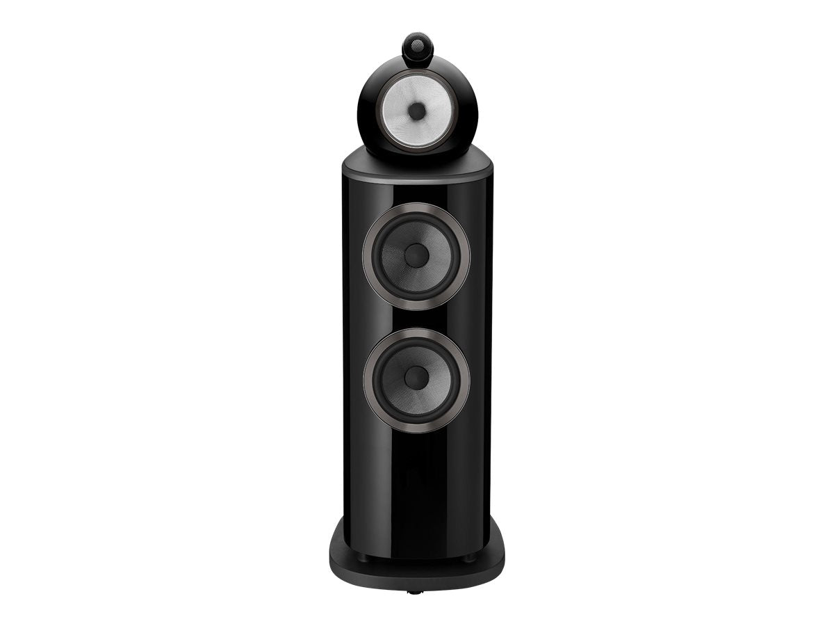 Bowers & Wilkins 802 D4 Premium Floorstanding Speakers (Pair) - High-End Audio for Home Theater & Music Listening
