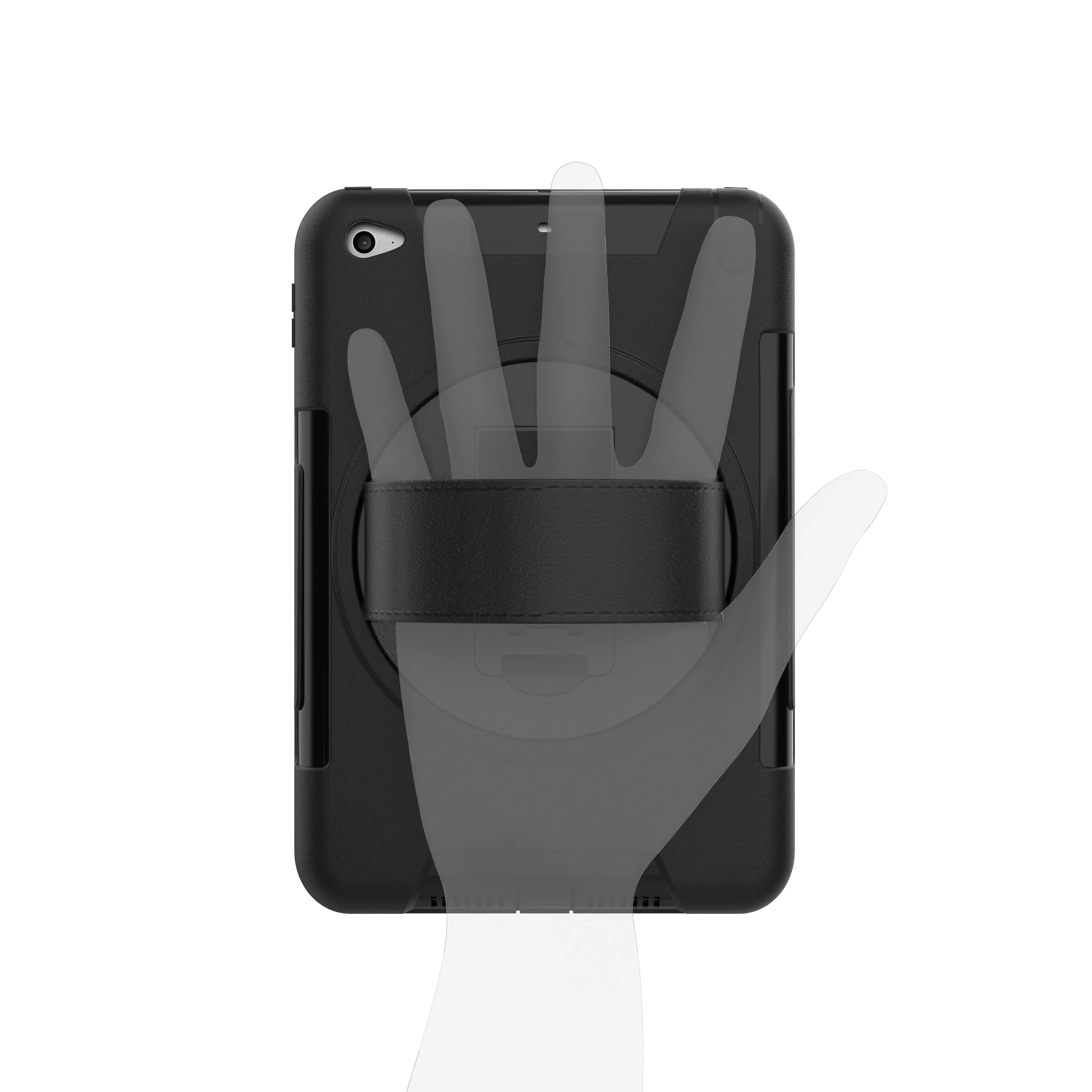 360° Rotatable Grip Kickstand Protective Phone Case - Shockproof & Anti-Slip Cover for iPhone 14/13/12/11 Pro Max | Perfect for Travel, Gaming & Hands-Free Viewing