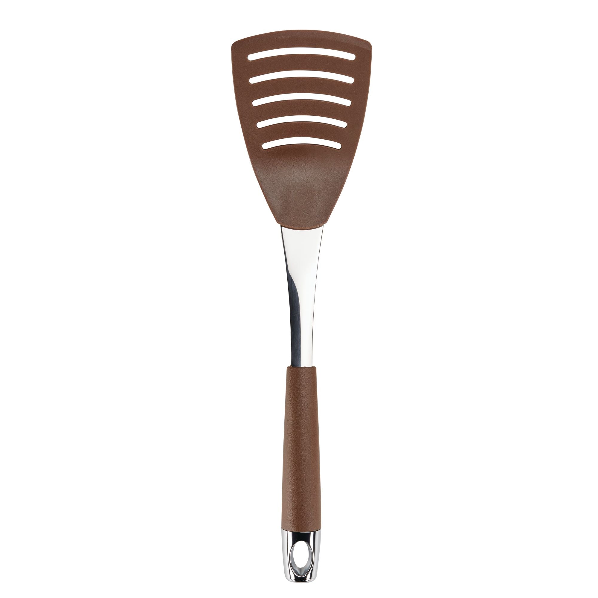 5-Piece Kitchen Utensil Set - Non-Slip Cooking Tools with Stainless Steel Handles - Perfect for Baking, Frying & Everyday Cooking