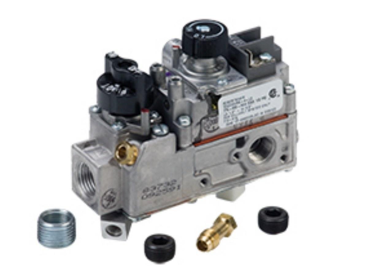 70,000 BTU Low Capacity Gas Valve - High Efficiency for Water Heaters, Furnaces & HVAC Systems - Perfect for Home & Commercial Use