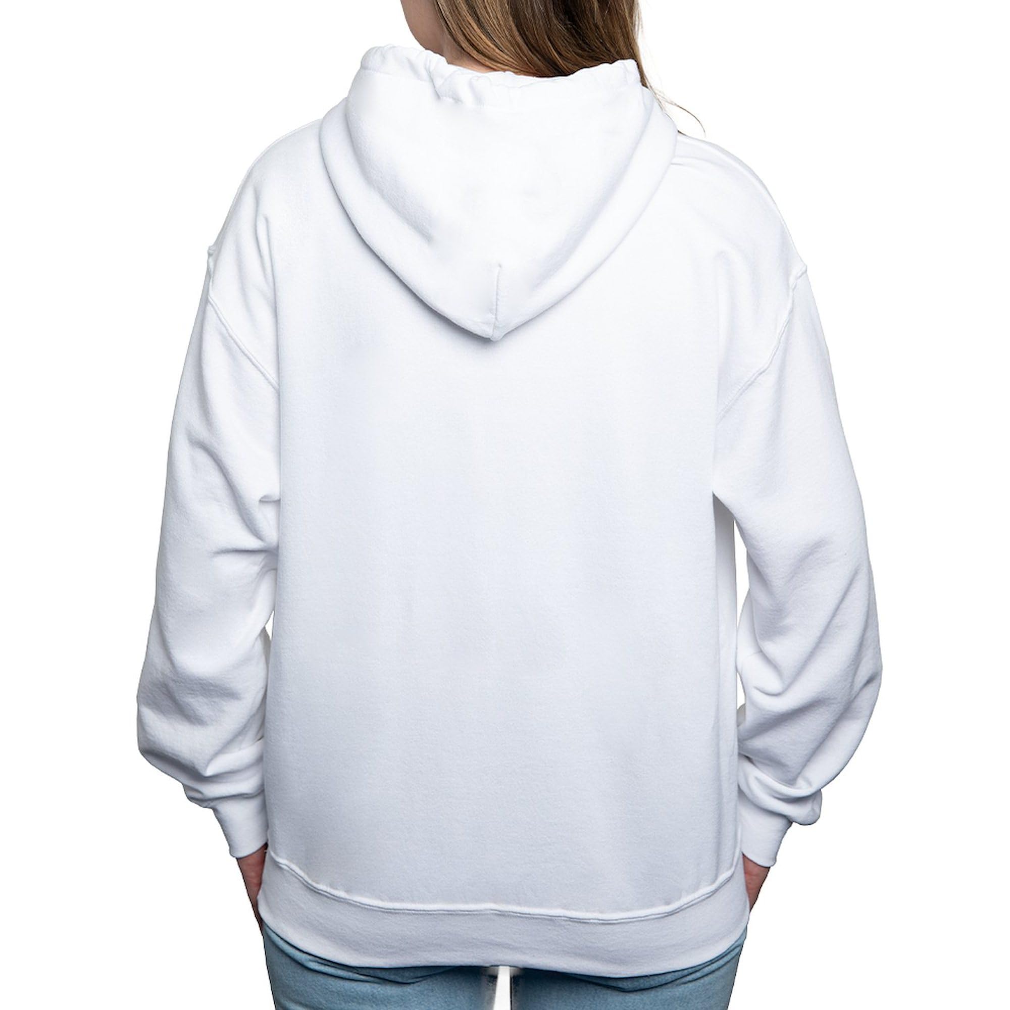 Women's Lightweight Hooded Pullover Sweatshirt - Boat Captain Design | Comfortable Casual Wear for Sailing, Boating & Outdoor Activities