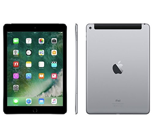 Refurbished Apple iPad Air 2 64GB WiFi - Space Gray | Lightweight Tablet for Work, School & Entertainment | Fast Performance, Retina Display, iOS Device