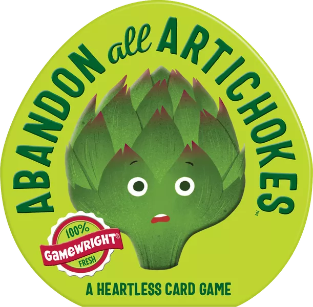 Abandon All Artichokes - Fun Family Card Game for Kids & Adults | Strategic Game Night Entertainment | Perfect for Parties, Travel & Family Gatherings