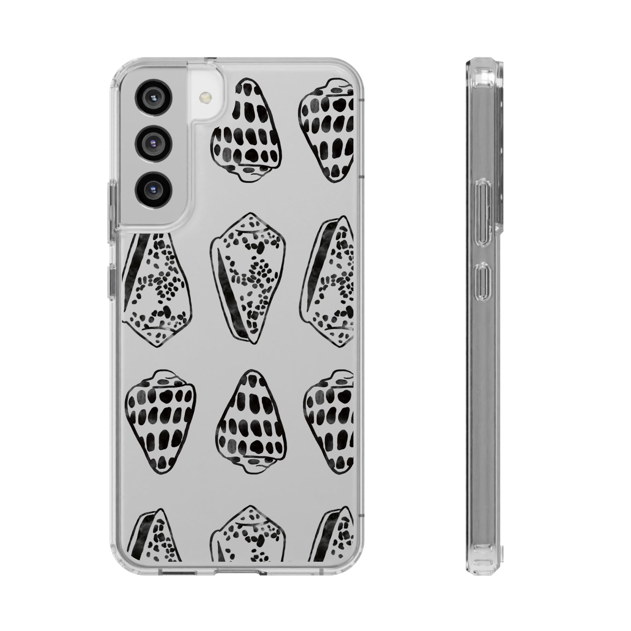 Samsung Galaxy Clear Shell Case - Slim Protective Cover for Samsung Galaxy Phones - Perfect for Everyday Use, Travel & Outdoor Activities