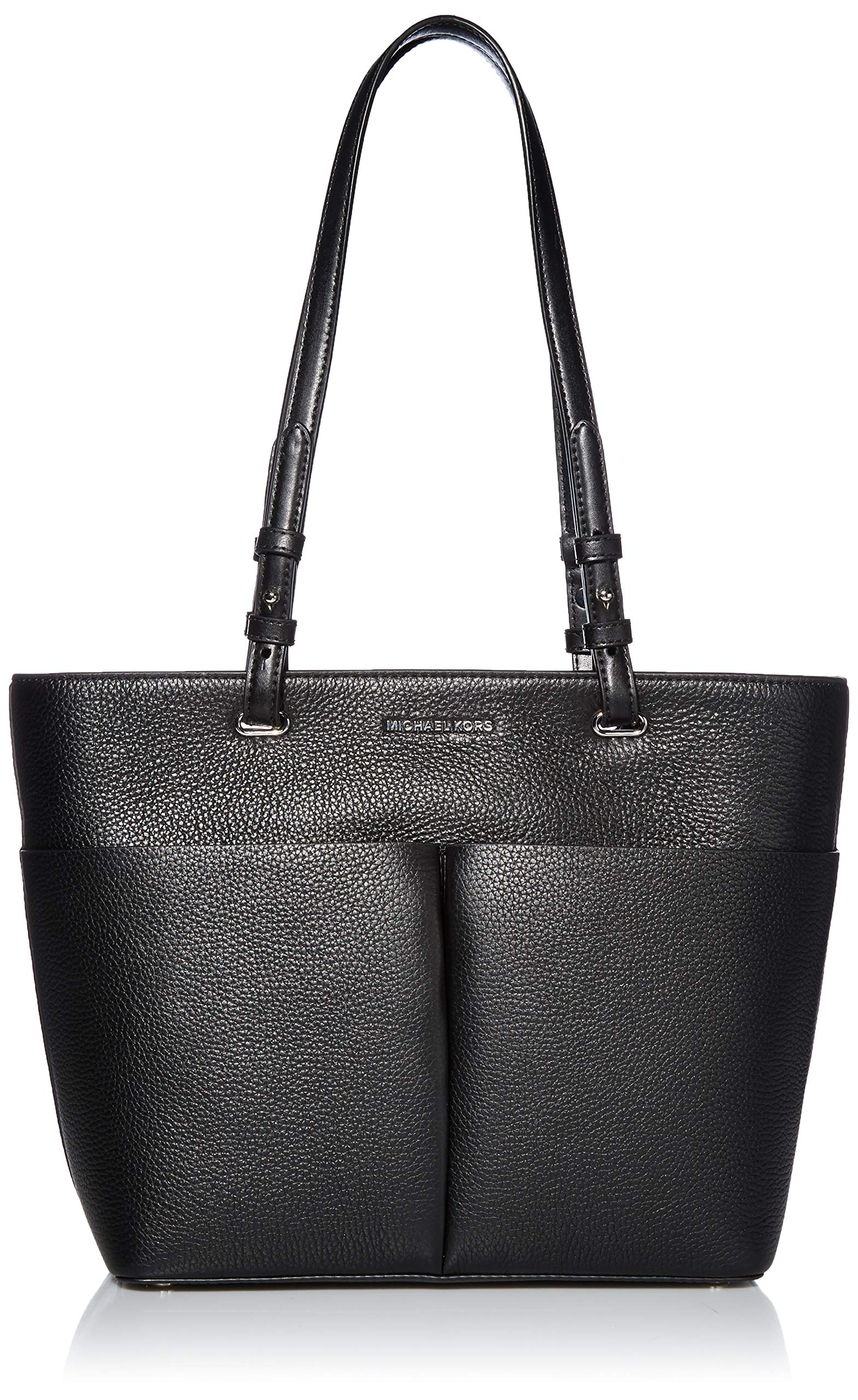 Michael Kors Bedford Medium Top Zip Pocket Tote Bag for Women - Stylish Leather Handbag for Work, Travel & Everyday Use