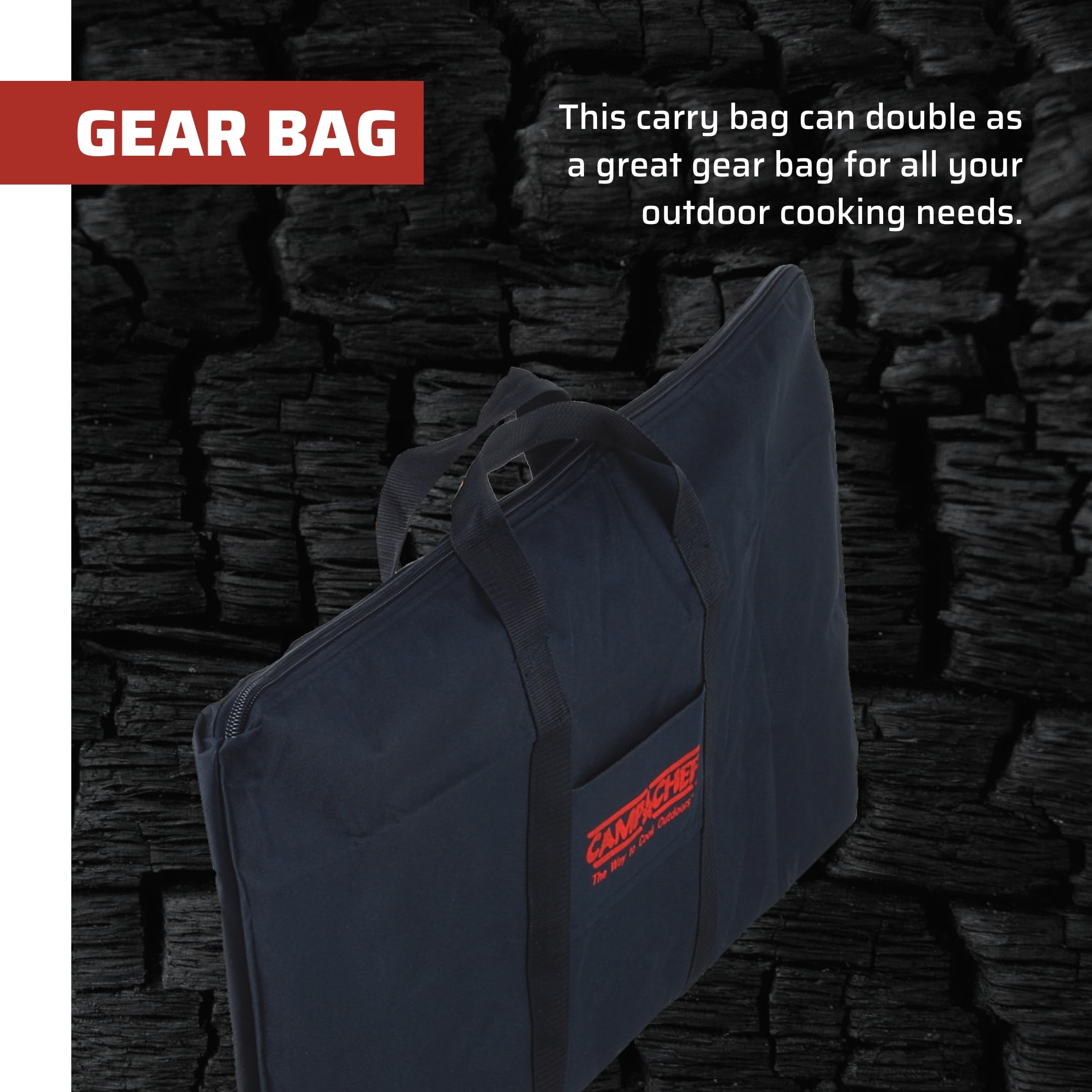 Camp Chef Griddle Carry Bag - Durable 16