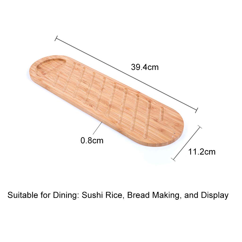 Organic Bamboo Cutting Board 15.5