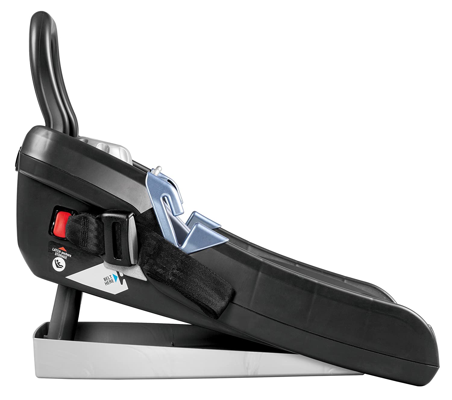 Peg Perego Primo Viaggio 4/35 Infant Car Seat Base - Safe & Easy Installation for Newborns to 35 lbs | Perfect for Travel & Everyday Use