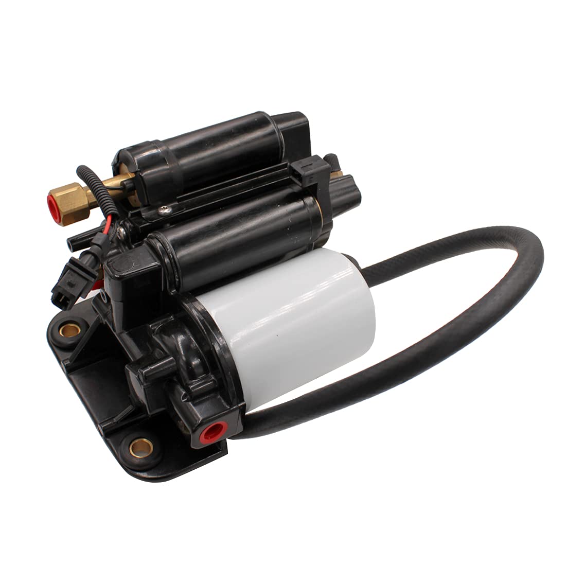 High Pressure Fuel Pump OEM 21608511 21545138 21397771 3594444 3861355 Compatible with Volvo Penta 4.3L 5.0L 5.7L 7.4L 8.1L Gas Marine Engines - Perfect for Boat Engine Repair & Maintenance