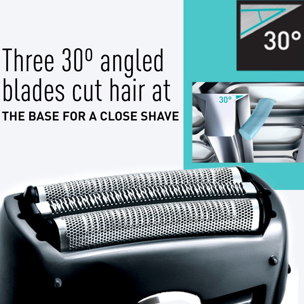 Refurbished PANASONIC Arc3 Men's Electric Razor ESST25 - Home Essentials Warranty Included | Perfect for Travel & Daily Shaving