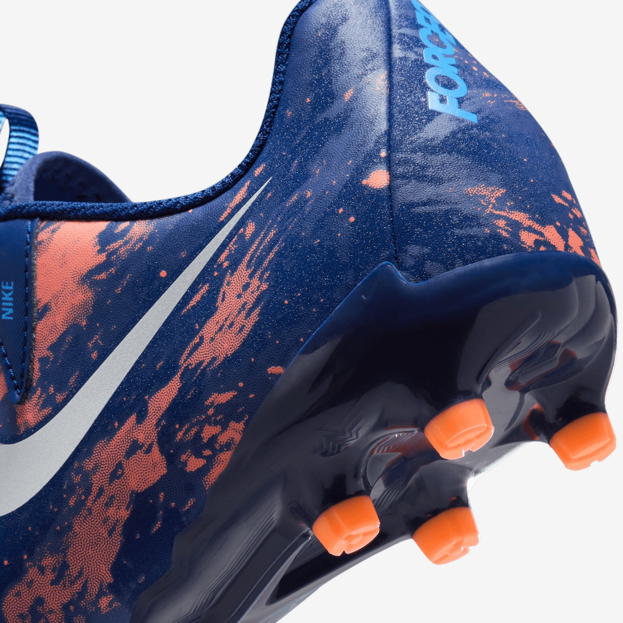 Nike Jr. Phantom GX 2 Academy Soccer Cleats - Erling Haaland Edition - Youth Football Shoes for Artificial Grass & Turf - Perfect for Training, Matches & Street Soccer