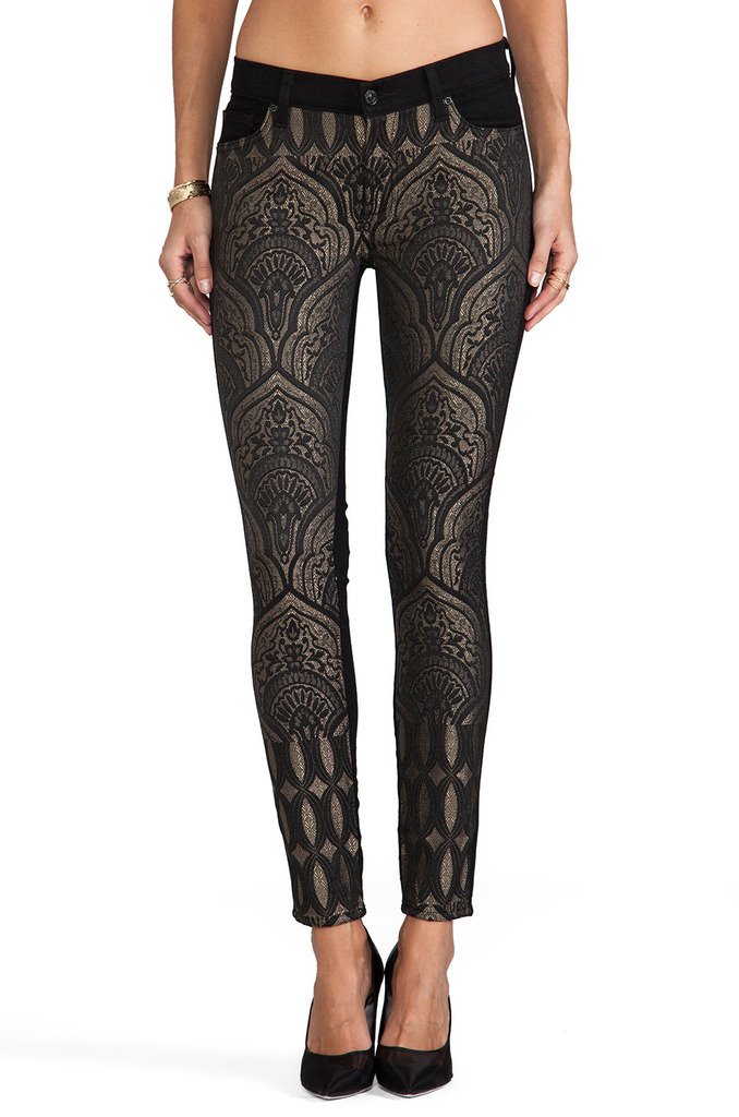 7 For All Mankind Women's Skinny Jeans - Dark Wash Ankle-Length Stretch Denim Pants for Casual Wear & Everyday Outfits