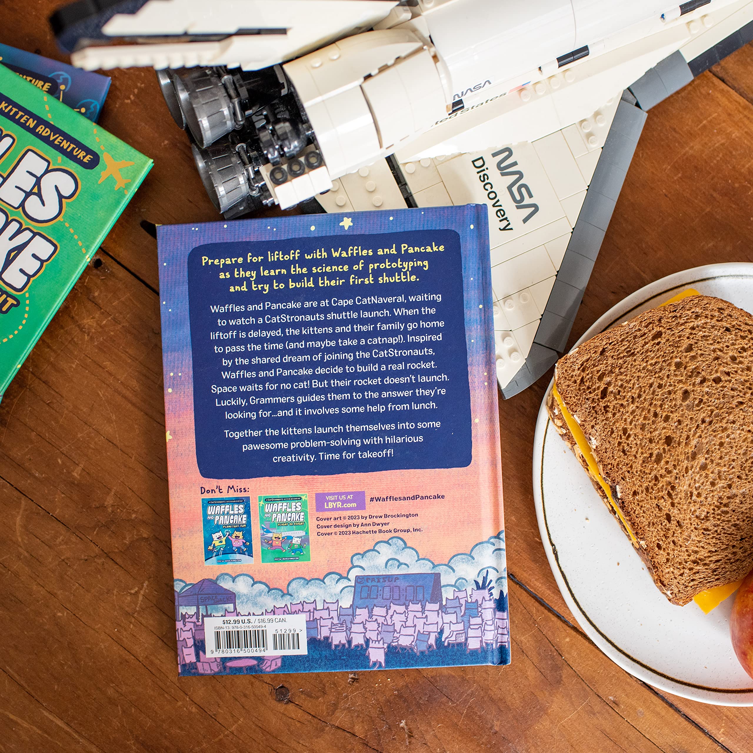 Waffles and Pancake: Failure to Lunch (A Graphic Novel) - Book 3 | Fun Family Reading for Kids & Teens | Perfect for Bedtime Stories and Classroom Libraries
