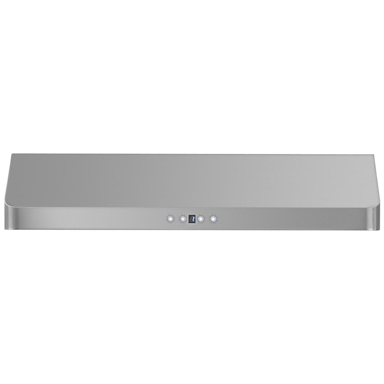 AVIVA 30 Inch Under Cabinet Range Hood - Alaska Series AVA 306RS2 | Powerful Stainless Steel Kitchen Vent Hood for Stove Top | Ideal for Home Cooking, Grilling & Smoke Removal