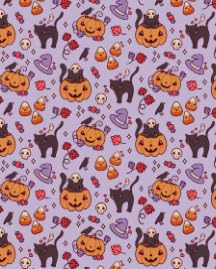 Cute Purple Halloween