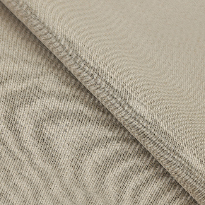 Premium Blackout Curtains Set of 2 - 100% Linen Fabric, Machine Washable, Room Darkening for Better Sleep - Ideal for Bedrooms, Home Theater & Nursery