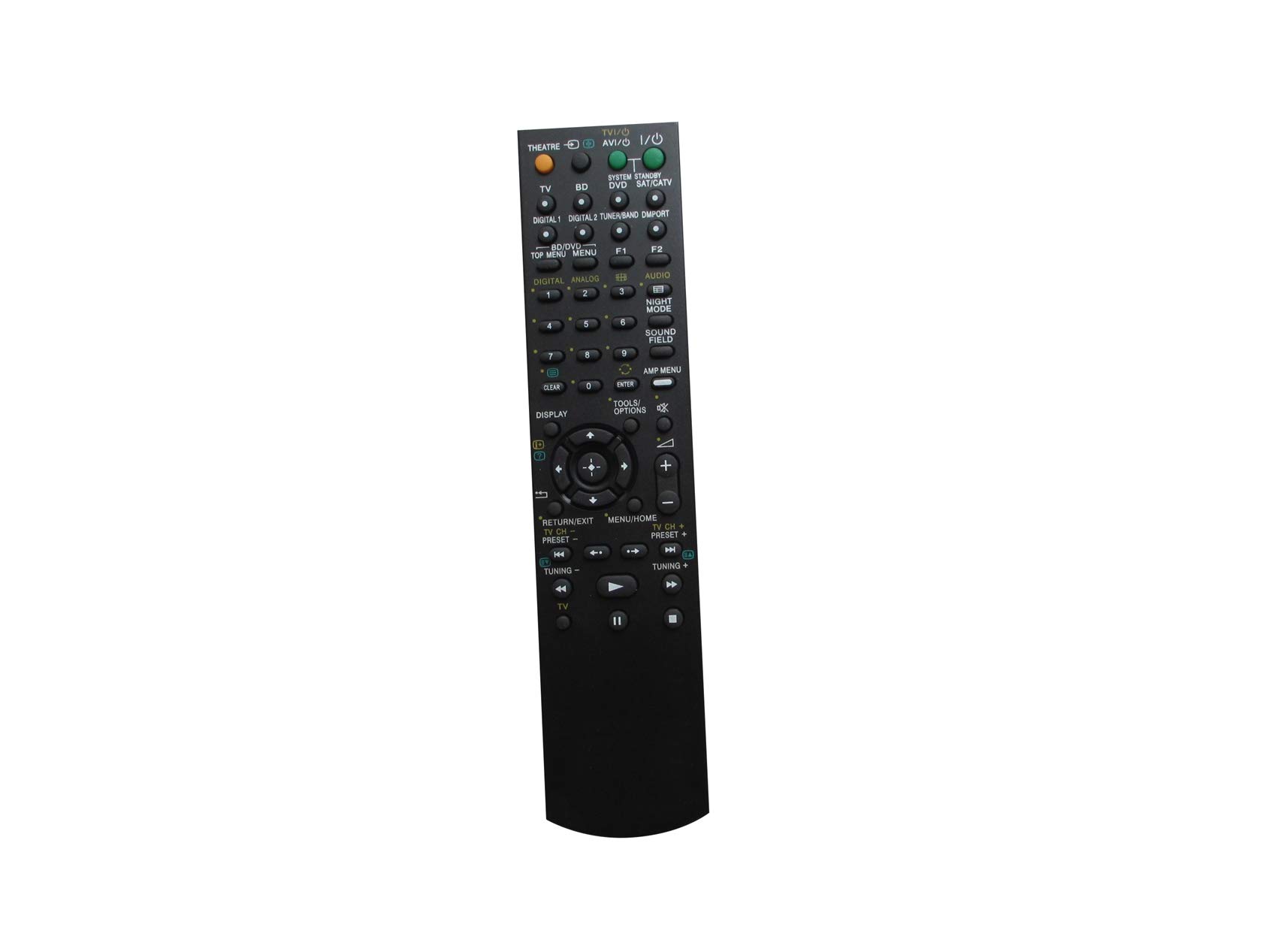 Original Remote Control Replacement for Sony STR-DG710 STR-DG520 STR-DG520B STR-DG510 DVD AV Home Theater Receiver - Compatible with Sony A/V Systems, Perfect for Home Entertainment Setup
