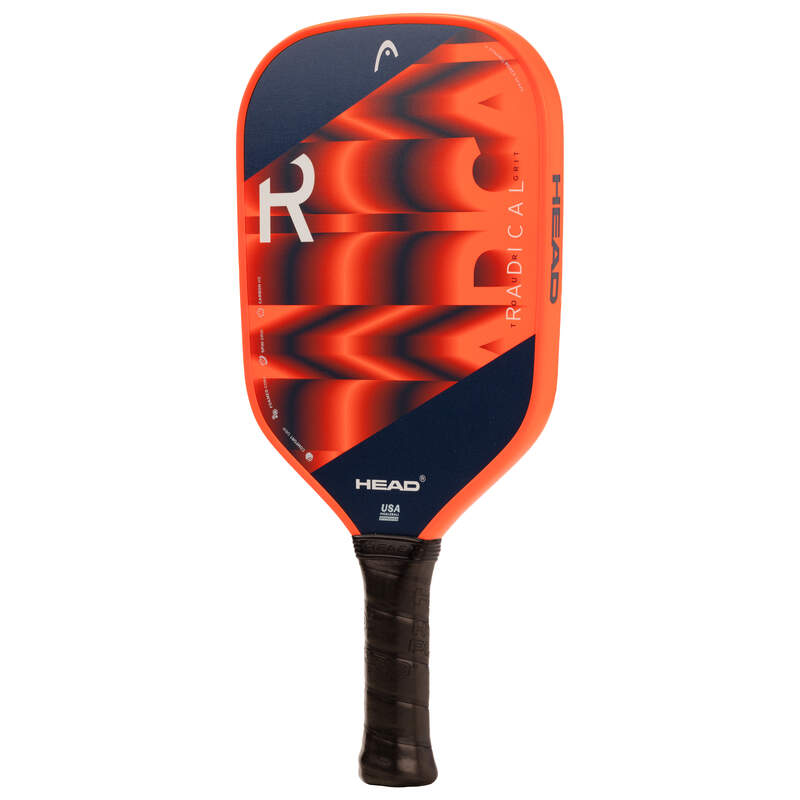 Head Radical Tour Grit (2024) Tennis Racket - Professional Demo Rental for Advanced Players | Perfect for Competitive Matches & Training Sessions