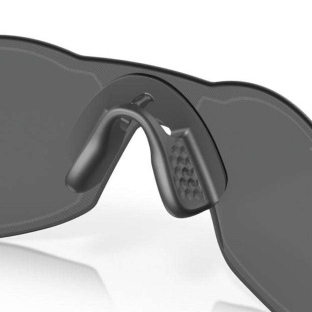 Oakley Re:subzero Steel/Prizm Black Polarized Sunglasses 0OO9098 909801 - Sporty Style for Running, Cycling & Outdoor Adventures