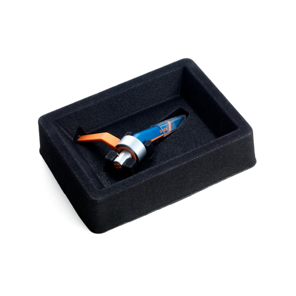 Ortofon Concorde MkII DJ CC Twin Cartridges & Stylus Set with Flight Case - Includes Liquid Audio Carbon Fiber Record Brush & Instrument Polishing Cloth - Perfect for Professional DJs, Vinyl Enthusiasts & Home Music Production