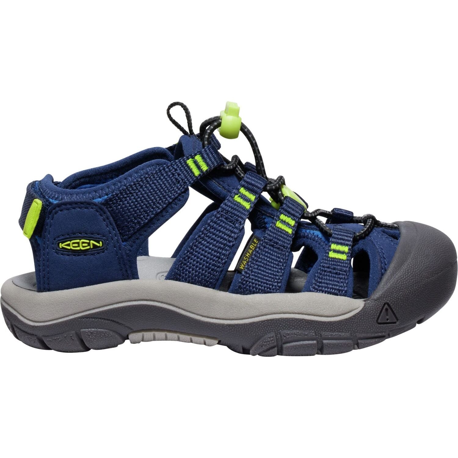 KEEN NEWPORT BOUNDLESS Waterproof Hiking Sandals for Little Kids - Final Sale | Perfect for Beach, Pool & Outdoor Adventures