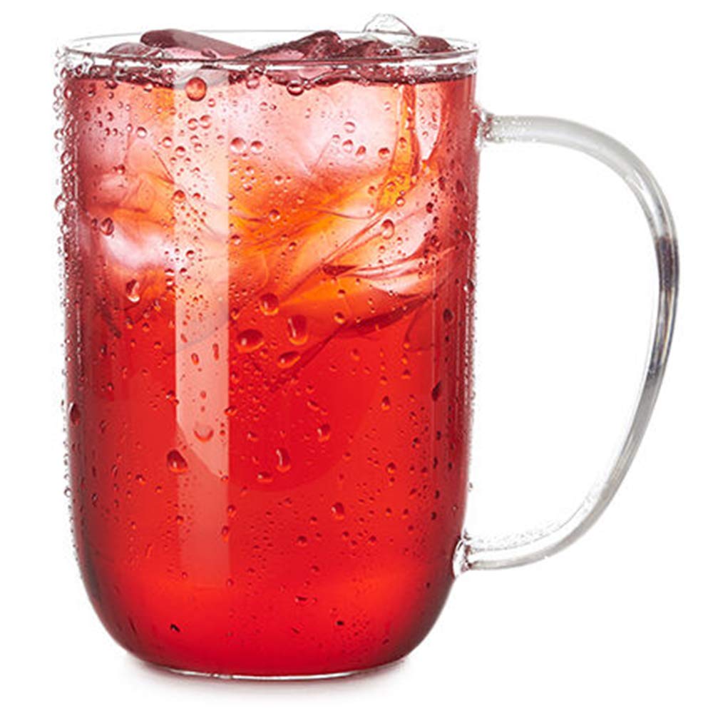 DAVIDs TEA Hibiscus Splash Herbal Tea - 8 Ounce Loose Leaf Tea for Iced Tea & Hot Tea - Refreshing Floral Flavor for Summer Drinks & Relaxation