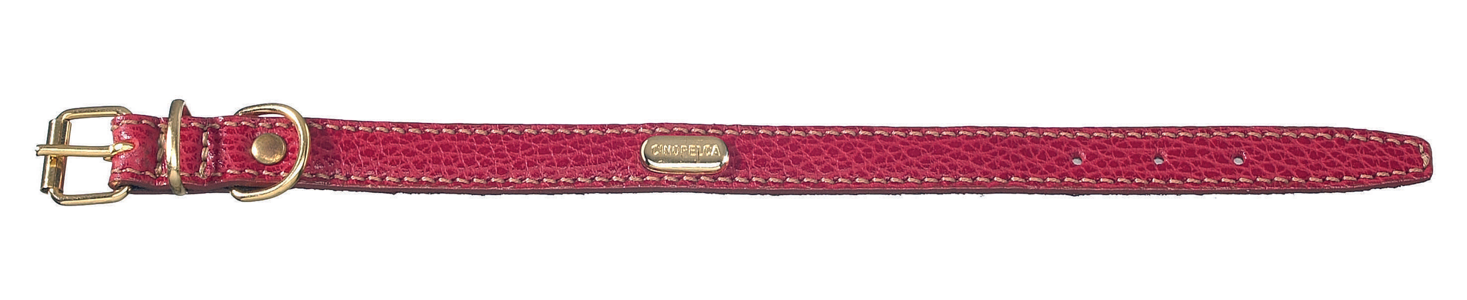 Classic Red with Brass
