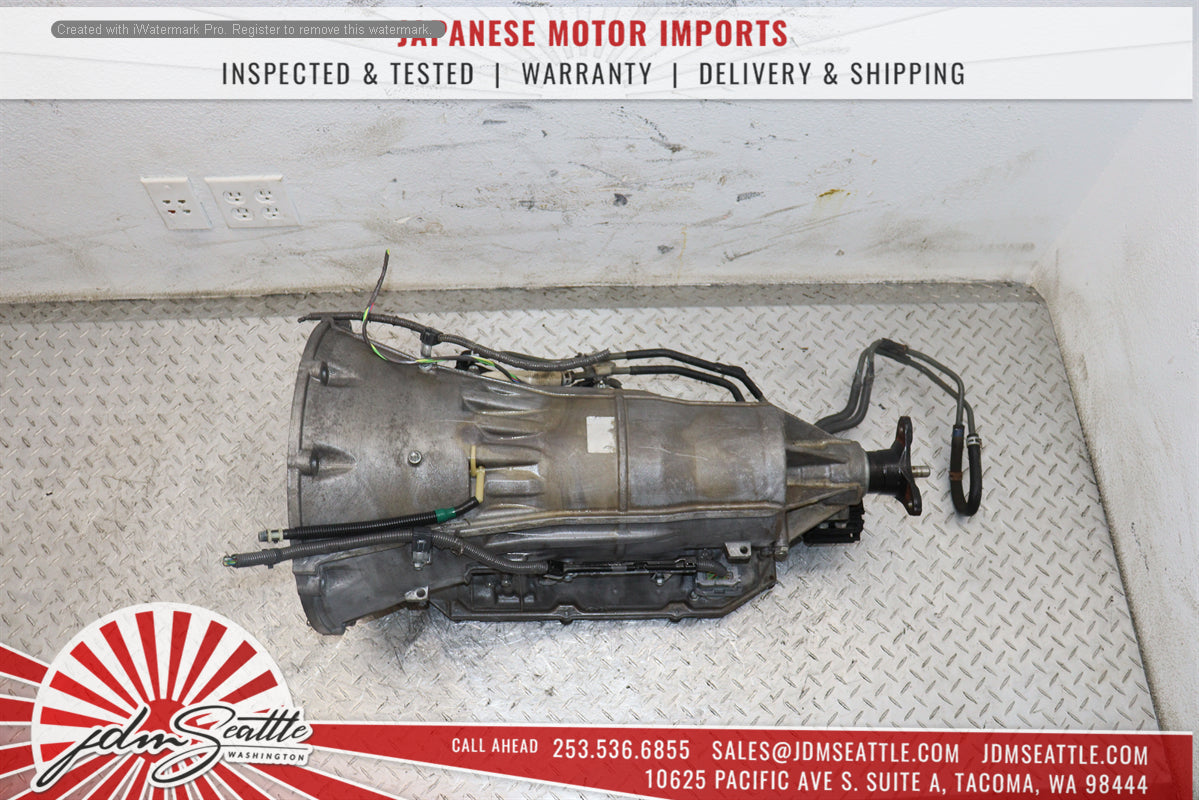 JDM 1UR-FSE Transmission for Lexus LS460 (2006-2017) & GS460 (2008-2011) - High Performance Automatic Transmission Replacement - Perfect for Racing, Drifting & Daily Driving