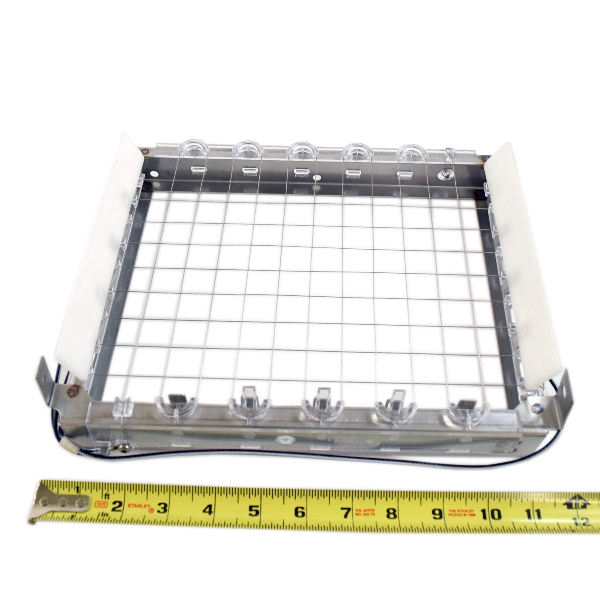 Whirlpool W10919199 Genuine OEM Ice Maker Cutter Grid Replacement Part - Compatible with Refrigerators & Freezers for Home and Commercial Use