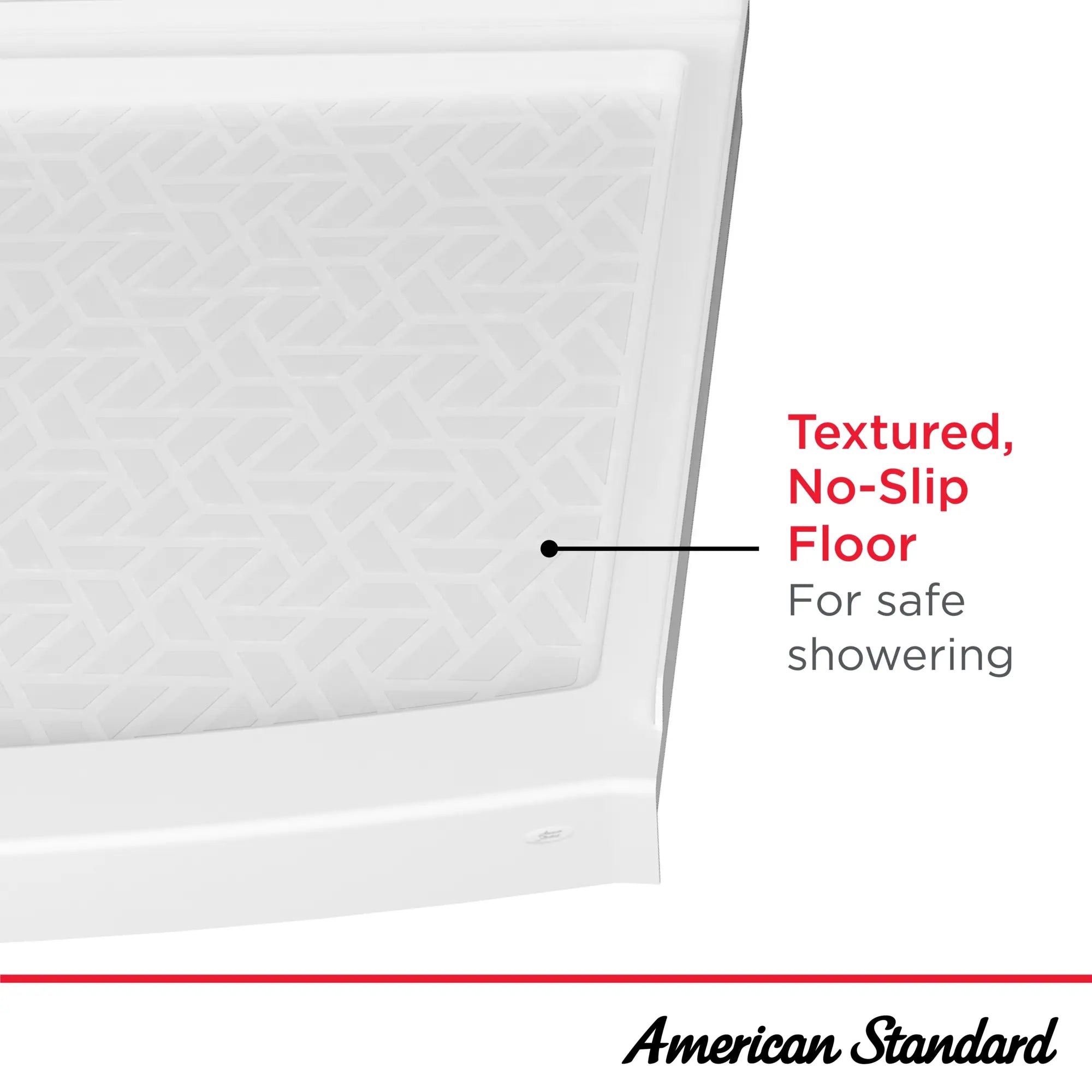 36 Inch Curved Shower Base with Center Drain - Slip-Resistant Bathroom Floor Pan for Walk-In Showers | Perfect for Modern Bathroom Renovations & ADA Compliant Installations