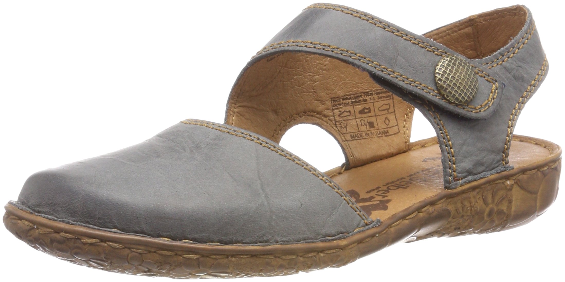 Josef Seibel Women's Comfortable Closed-Toe Sandals - Perfect for Walking, Travel & Summer Outfits