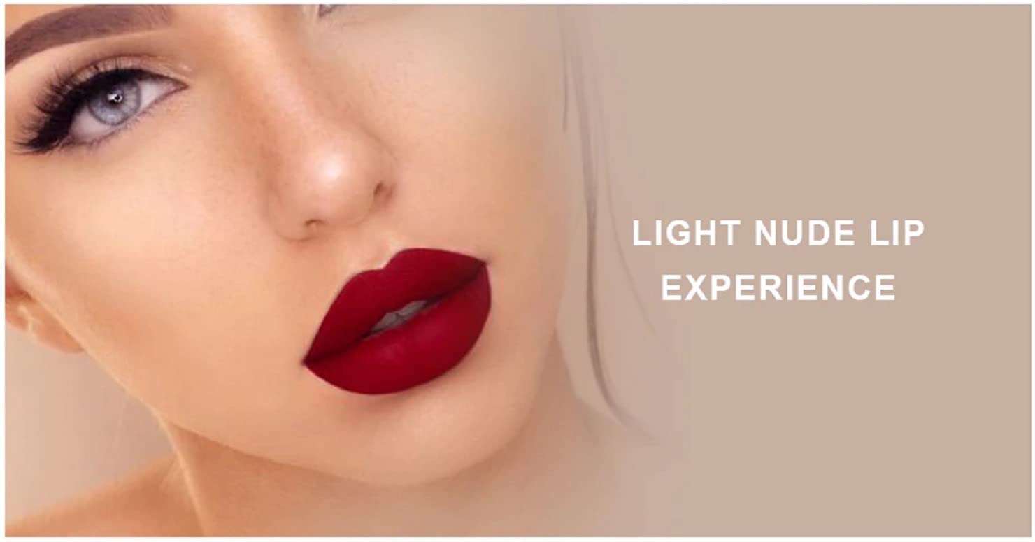 Long-Lasting Waterproof Velvet Liquid Lipstick - Matte Finish, Non-Stick, Cruelty-Free - Perfect for Everyday Wear, Parties & Special Occasions