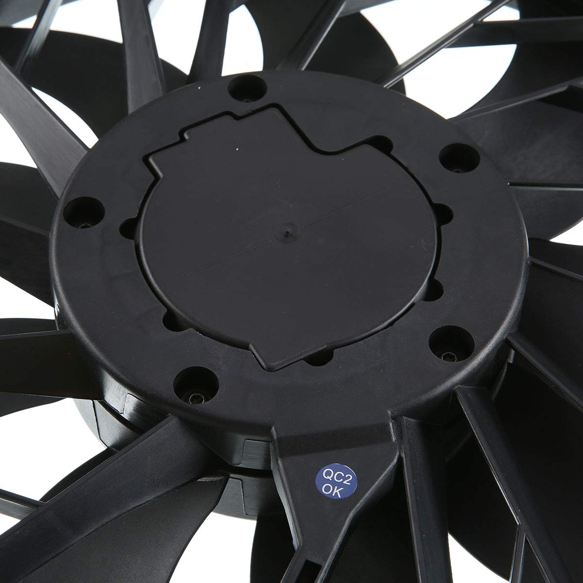 Premium Radiator Cooling Fan Assembly Replacement for BMW E83 X3 2007-2010 - High-Performance Cooling Solution for Hot Weather & Heavy-Duty Driving