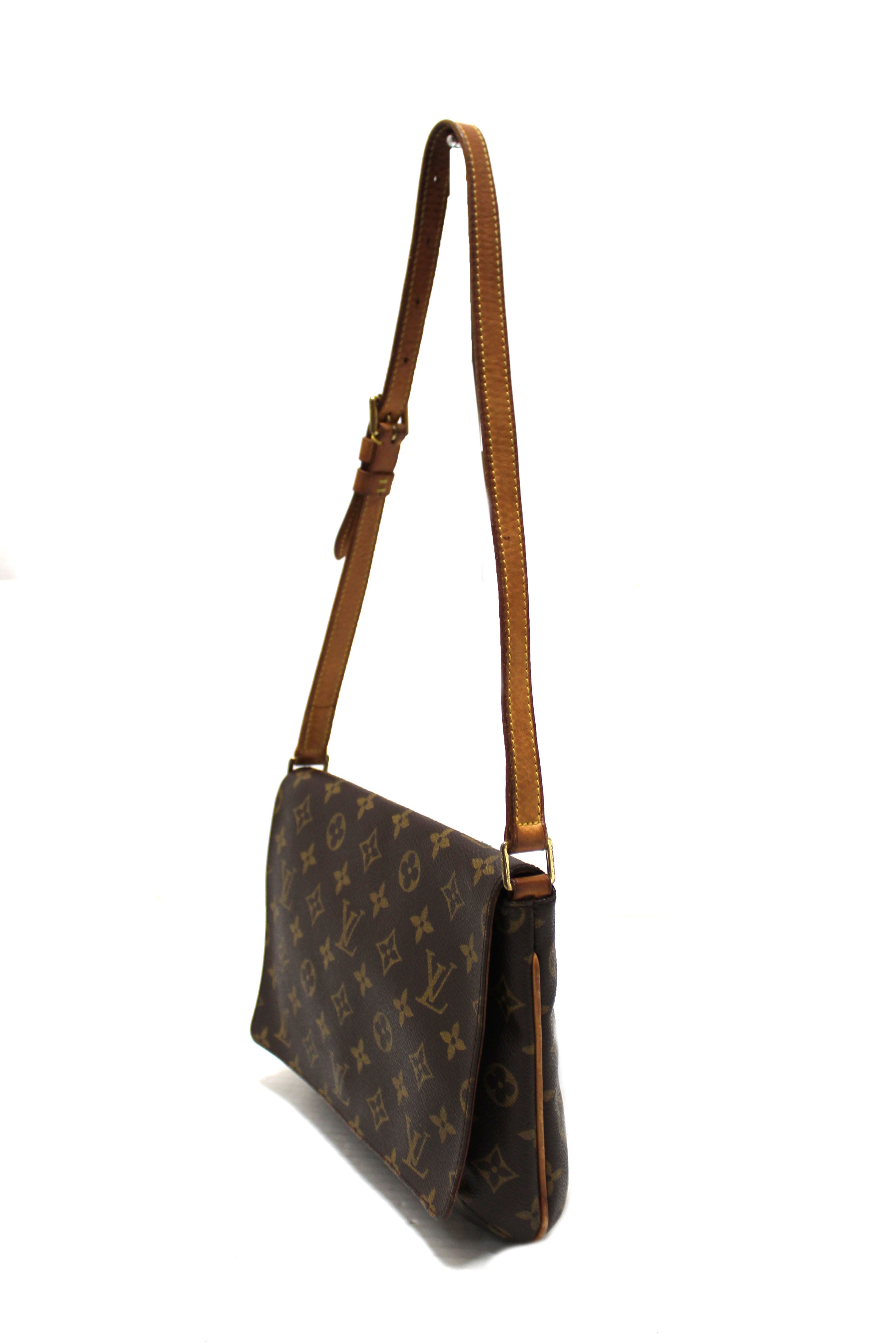 Authentic Louis Vuitton Monogram Musette Tango Shoulder Bag - Luxury Vintage Crossbody Purse for Women, Perfect for Daily Use, Travel & Special Occasions