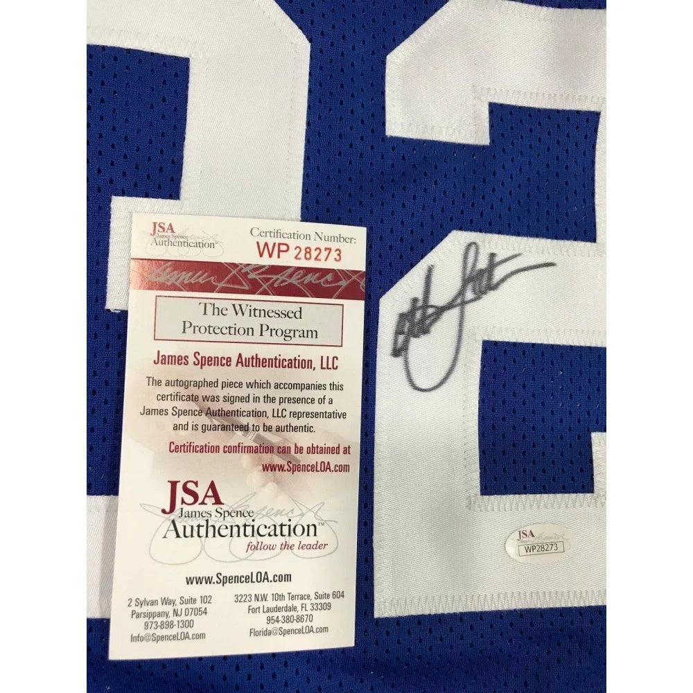 Authentic Christian Laettner Signed Duke Basketball Jersey - 1992 USA Dream Team - COA JSA Certified Autograph - Perfect for Sports Memorabilia Collectors & Duke Blue Devils Fans - Great for Display in Man Caves, Sports Bars & Fan Collections
