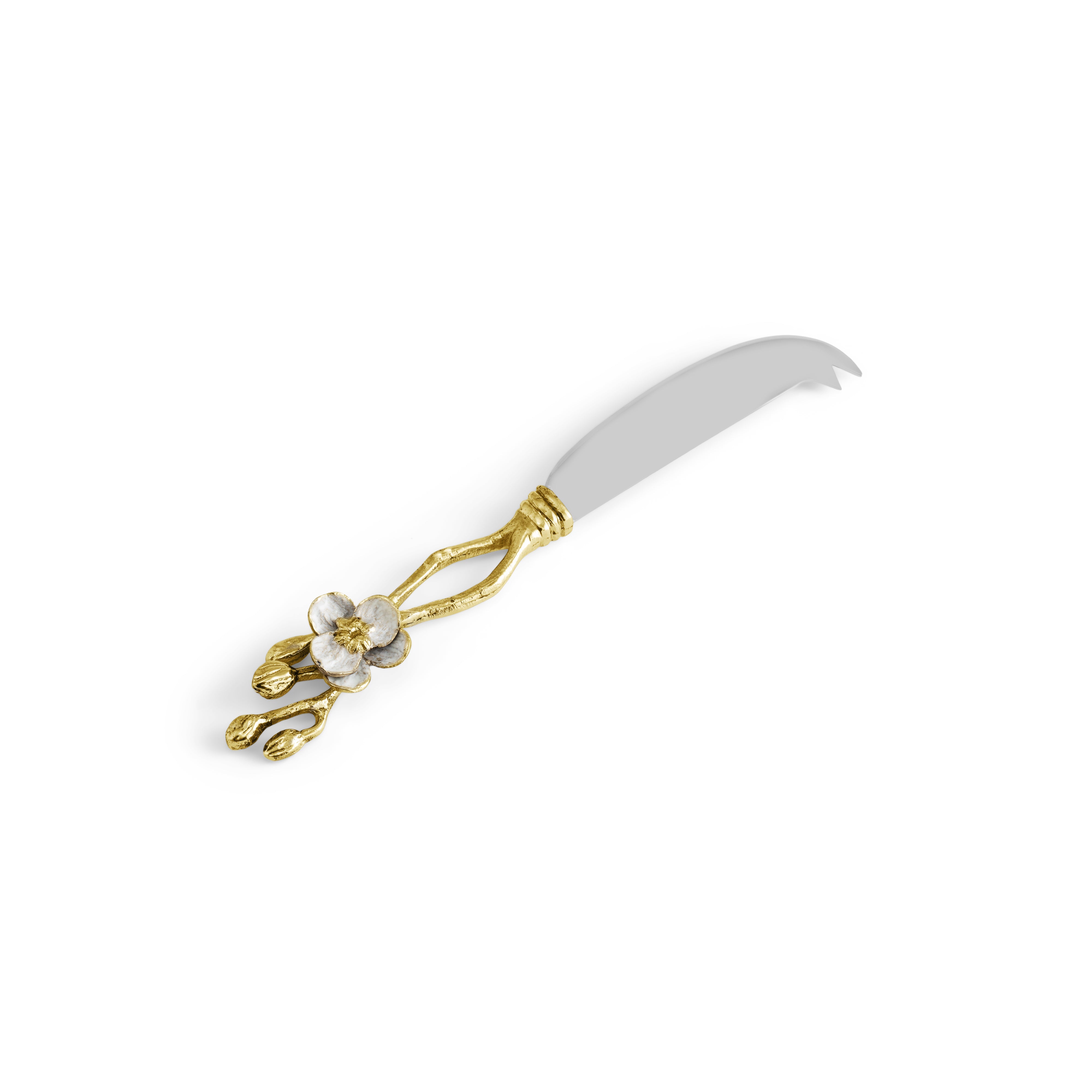 Premium Large Orchid Cheese Board with Knife Set - Perfect for Entertaining, Charcuterie, and Wine Pairing at Home Parties