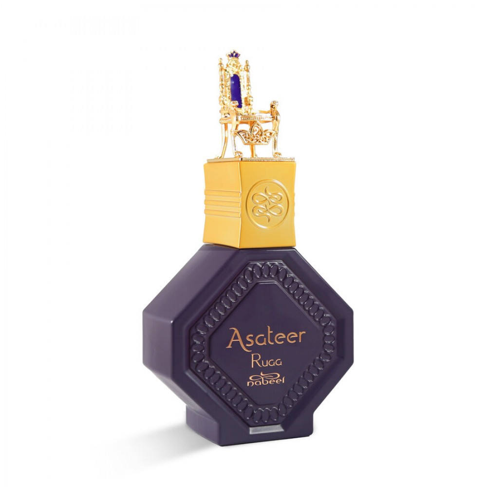 Asateer Ruaa EDP Perfume for Women - 100ml Floral Fragrance, Long Lasting Luxury Scent - Perfect for Date Night, Office Wear & Special Occasions